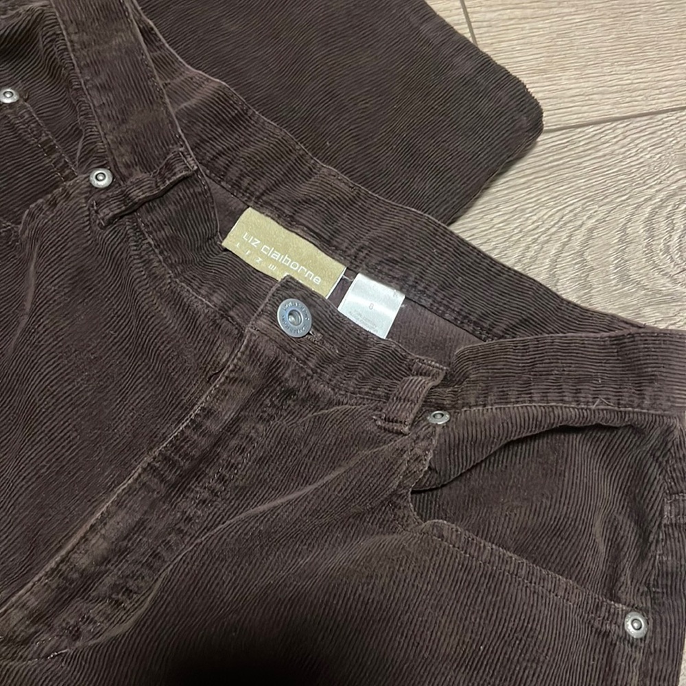 Liz Claiborne Brown Pants, Size 8
